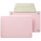 UNIQ Lyden Versa Apple Macbook Neo tok kitámasztóval, rózsaszín