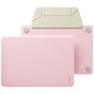  UNIQ Lyden Versa Apple Macbook Neo tok kitámasztóval, rózsaszín