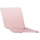UNIQ Lyden Versa Apple Macbook Neo tok kitámasztóval, rózsaszín
