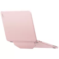   UNIQ Lyden Versa Apple Macbook Neo tok kitámasztóval, rózsaszín