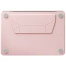 UNIQ Lyden Versa Apple Macbook Neo tok kitámasztóval, rózsaszín
