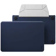 UNIQ Lyden Versa Apple Macbook Neo tok kitámasztóval, kék