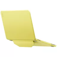  UNIQ Lyden Versa Apple Macbook Neo tok kitámasztóval, sárga