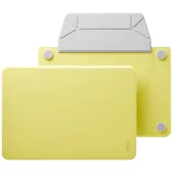   UNIQ Lyden Versa Apple Macbook Neo tok kitámasztóval, sárga