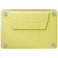   UNIQ Lyden Versa Apple Macbook Neo tok kitámasztóval, sárga