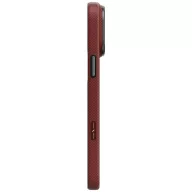   Uniq Keva Edge Magclick Apple iPhone 18 Pro / 17 Pro Aramid tok, MagSafe, kevlár, piros