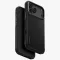 Uniq Keva Edge Magclick Apple iPhone 18 Pro / 17 Pro Aramid tok, MagSafe, kevlár, fekete