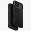 Uniq Keva Edge Magclick Apple iPhone 18 Pro / 17 Pro Aramid tok, MagSafe, kevlár, fekete