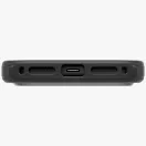 Uniq Keva Edge Magclick Apple iPhone 18 Pro / 17 Pro Aramid tok, MagSafe, kevlár, fekete