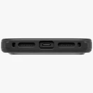   Uniq Keva Edge Magclick Apple iPhone 18 Pro / 17 Pro Aramid tok, MagSafe, kevlár, fekete