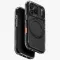 Uniq Swivix Apple iPhone 18 Pro / 17 Pro tok gyűrűs telefontartóval, MagSafe, 360 fokban forgatható, fekete