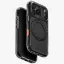 Uniq Swivix Apple iPhone 18 Pro / 17 Pro tok gyűrűs telefontartóval, MagSafe, 360 fokban forgatható, fekete