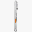 Uniq Swivix Apple iPhone 18 Pro / 17 Pro tok gyűrűs telefontartóval, MagSafe, 360 fokban forgatható, átlátszó