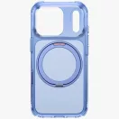 Uniq Swivix Apple iPhone 18 Pro / 17 Pro tok gyűrűs telefontartóval, MagSafe, 360 fokban forgatható, kék