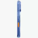 Uniq Swivix Apple iPhone 18 Pro / 17 Pro tok gyűrűs telefontartóval, MagSafe, 360 fokban forgatható, kék