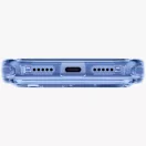 Uniq Swivix Apple iPhone 18 Pro / 17 Pro tok gyűrűs telefontartóval, MagSafe, 360 fokban forgatható, kék