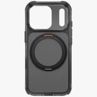  Uniq Swivix Apple iPhone 18 Pro Max / 17 Pro Max tok gyűrűs telefontartóval, MagSafe, 360 fokban forgatható, fekete