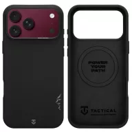   Tactical Velvet Smoothie 2.0 Apple iPhone 18 Pro / 17 Pro tok, MagSafe, Asphalt, fekete
