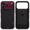 Tactical Velvet Smoothie 2.0 Apple iPhone 18 Pro / 17 Pro tok, MagSafe, Asphalt, fekete