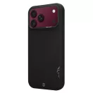 Tactical Velvet Smoothie 2.0 Apple iPhone 18 Pro / 17 Pro tok, MagSafe, Asphalt, fekete