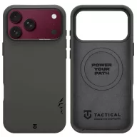  Tactical Velvet Smoothie 2.0 Apple iPhone 18 Pro / 17 Pro tok, MagSafe, Bazooka, sötétszürke