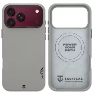   Tactical Velvet Smoothie 2.0 Apple iPhone 18 Pro / 17 Pro tok, MagSafe, Foggy, szürke