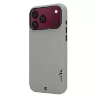   Tactical Velvet Smoothie 2.0 Apple iPhone 18 Pro / 17 Pro tok, MagSafe, Foggy, szürke