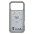 Tactical Velvet Smoothie 2.0 Apple iPhone 18 Pro / 17 Pro tok, MagSafe, Foggy, szürke