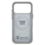   Tactical Velvet Smoothie 2.0 Apple iPhone 18 Pro / 17 Pro tok, MagSafe, Foggy, szürke