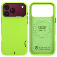   Tactical Velvet Smoothie 2.0 Apple iPhone 18 Pro / 17 Pro tok, MagSafe, Avocado, zöld
