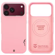   Tactical Velvet Smoothie 2.0 Apple iPhone 18 Pro / 17 Pro tok, MagSafe, Pink Panther, rózsaszín