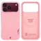 Tactical Velvet Smoothie 2.0 Apple iPhone 18 Pro / 17 Pro tok, MagSafe, Pink Panther, rózsaszín