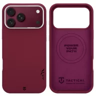   Tactical Velvet Smoothie 2.0 Apple iPhone 18 Pro / 17 Pro tok, MagSafe, Burgundy, burgundi-lila