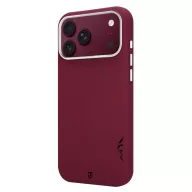   Tactical Velvet Smoothie 2.0 Apple iPhone 18 Pro / 17 Pro tok, MagSafe, Burgundy, burgundi-lila
