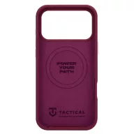   Tactical Velvet Smoothie 2.0 Apple iPhone 18 Pro / 17 Pro tok, MagSafe, Burgundy, burgundi-lila