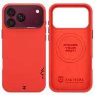   Tactical Velvet Smoothie 2.0 Apple iPhone 18 Pro / 17 Pro tok, MagSafe, Chili, piros