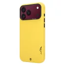 Tactical Velvet Smoothie 2.0 Apple iPhone 18 Pro / 17 Pro tok, MagSafe, Banana, sárga