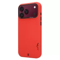   Tactical Velvet Smoothie 2.0 Apple iPhone 18 Pro Max / 17 Pro Max tok, MagSafe, Chili, piros