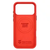   Tactical Velvet Smoothie 2.0 Apple iPhone 18 Pro Max / 17 Pro Max tok, MagSafe, Chili, piros