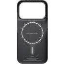 Pitaka Edge Apple iPhone 18 Pro / 17 Pro hátlap tok, MagSafe, fekete