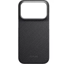Pitaka Edge Apple iPhone 18 Pro Max / 17 Pro Max hátlap tok, MagSafe, fekete