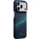 Pitaka Milky Way Galaxy 2.0 Apple iPhone 18 Pro / 17 Pro hátlap tok, MagSafe, kék