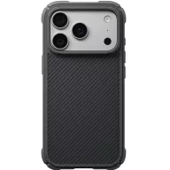   Pitaka Cairn Apple iPhone 18 Pro / 17 Pro hátlap tok, MagSafe, fekete