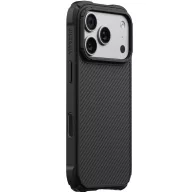   Pitaka Cairn Apple iPhone 18 Pro / 17 Pro hátlap tok, MagSafe, fekete
