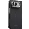 Pitaka Edge Apple iPhone Duo hátlap tok, MagSafe, fekete