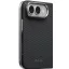 Pitaka Edge Apple iPhone Duo hátlap tok, MagSafe, fekete