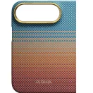 Pitaka Edge Apple iPhone Duo hátlap tok, MagSafe, California Dream Sunset 2.0