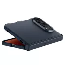 Spigen Tough Armor Mag Apple iPhone Duo tok, MagSafe, Metal Slate, kék