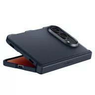   Spigen Tough Armor Mag Apple iPhone Duo tok, MagSafe, Metal Slate, kék