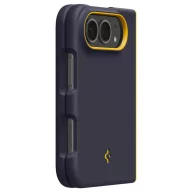   Spigen Nano Pop Mag Apple iPhone Duo tok, MagSafe, Blueberry Navy, kék-sárga